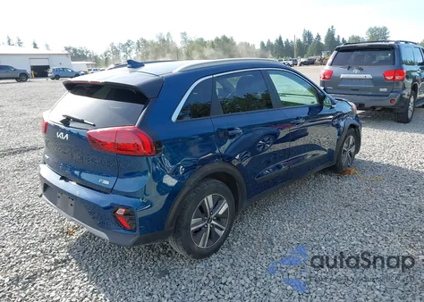 2022 Kia Niro Plug-In Hybrid Ex из США, поврежденный, VIN KNDCD3LD8N5530549